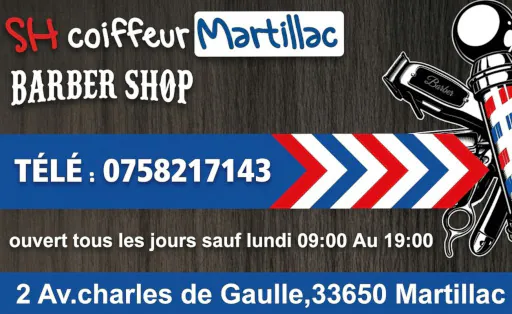 SH coiffeur Martillac